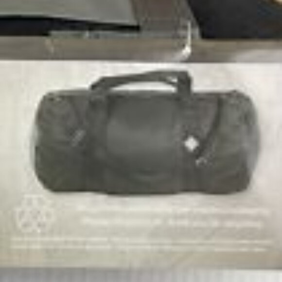 North Star Sports SD1224 Diamond Ripstop Standard 12" x 24" Black Med Gear Bag - Picture 4 of 7